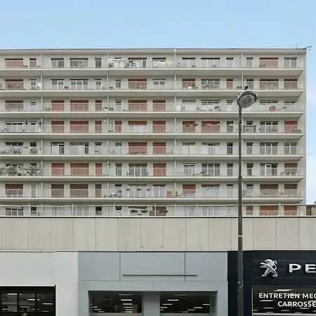 Appartement Equipe Proche Tour Eiffel Parijs