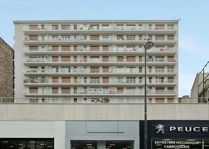 Appartement Equipe Proche Tour Eiffel Parijs